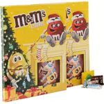 M&M's 2 Confezioni di M&M's Calendario Dell' Avvento Assortimento Misto