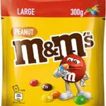 M&M's Arachidi Ricoperte di Cioccolato al Latte, 300 g