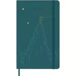 Moleskine - Agenda Settimanale 18-Mesi, Edizione Limitata Il Piccolo Principe Montagna
