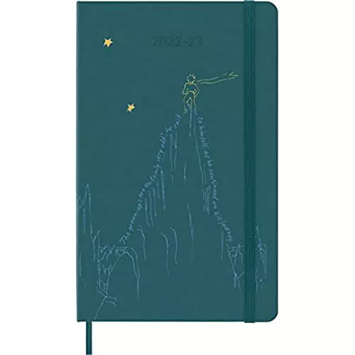 Moleskine - Agenda Settimanale 18-Mesi, Edizione Limitata Il Piccolo Principe Montagna