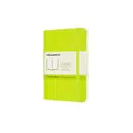 Moleskine - Classic Notebook, Taccuino con Pagine Bianche