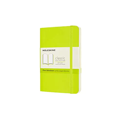 Moleskine - Classic Notebook, Taccuino con Pagine Bianche