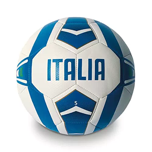 Mondo Sport - Pallone da Calcio Cucito ITALIAisura 5