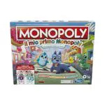 Monopoly - My First Monopoly, gioco da tavolo per bambini dai 4 anni in su