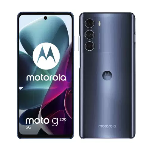 Motorola Moto G200 - Smartphone 5G, Fotocamera 108 MP