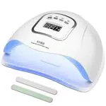 MOULEI 150W Lampada Unghie LED UV Professionale per Manicure/Pedicure