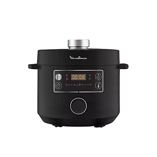 Moulinex Ce7548 Turbo Cuisine Multicooker Veloce, 5 L
