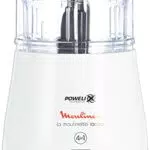 Moulinex DPA141 La Moulinette Tritatutto Elettrico, Adatto per Tutti i Tuoi Alimenti 1000 W
