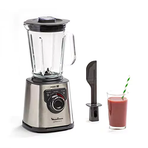 Moulinex LM811D PerfectMix + Frullatore Elettrico con Tecnologia Powelix