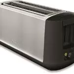 Moulinex Subito 4 Tostapane, 2 lunghe fessure, 1700 W