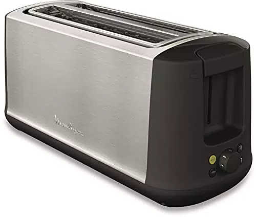 Moulinex Subito 4 Tostapane, 2 lunghe fessure, 1700 W