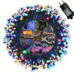 Moxled Luci Albero di Natale Colorata Catena luminosa 35M 350 LEDuci di Natale con 8 Modalità