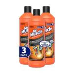 Mr Muscle Idraulico Gel, Disgorgante per Tubi e Scarichi