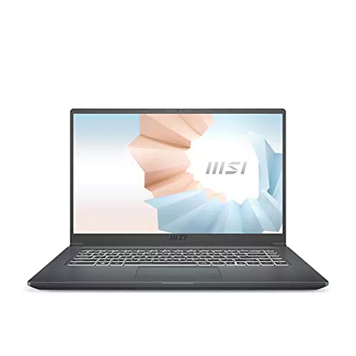 MSI Modern 15 A11MU-1018IT, Notebook 15.6" FHD, Intel I7-1195G7
