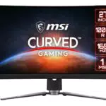 MSI MPG ARTYMIS 273CQR Monitor Gaming 27 Curvo, Display 16:9 WQHD