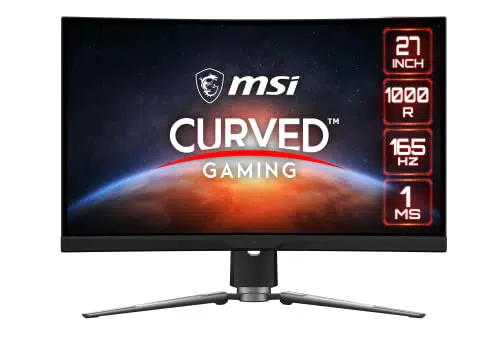MSI MPG ARTYMIS 273CQR Monitor Gaming 27" Curvo, Display 16:9 WQHD