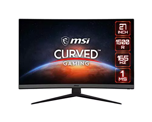 MSI Optix G27C7 Monitor Gaming 27" Curvo, Display 16:9 FHD