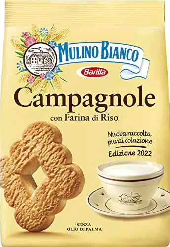 Mulino Bianco Biscotti Frollini Campagnole, Colazione Ricca di Gusto