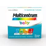Multicentrum Baby, Integratore alimentare Multivitaminico Multiminerale Completo