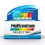 Multicentrum Select 50+, Integratore Alimentare multivitaminico multiminerale con Vitamina B