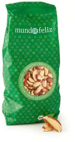 Mundo Feliz, Noci Brasiliane Biologiche, 2 x 500 g