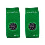 Mundo Feliz, Prugne Denocciolate Essiccate Biologiche, 2 x 500 g