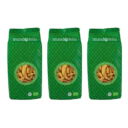 Mundo Feliztrisce Di Mango Essiccato Biologico, 3 X 200 g