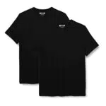 MUSTANG 2-Pacchetto C-Collo 1006169 T-Shirt, 4142 Uomo