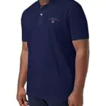 NAPAPIJRI Napapjiri Elbas SS 4 Polo, Blu Marine