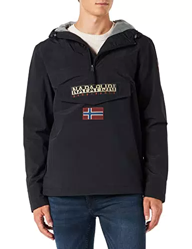 NAPAPIJRI Napapjiri Rainforest M Sum 3 Giacca, Black 041 Men's