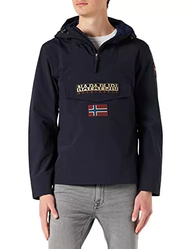 NAPAPIJRI Napapjiri Rainforest M Sum 3 Giacca, Blu Marine Men's