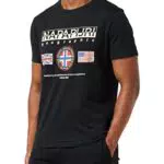 NAPAPIJRI Napapjiri S-Turin T-Shirt, Black 041