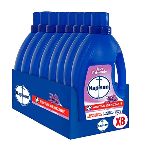 Napisan Additivo Igienizzante Lavatrice Freschezza di Lavanda