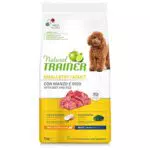 Natural Trainer - Cibo per Cani Small & Toy Manzo e Riso 7kg