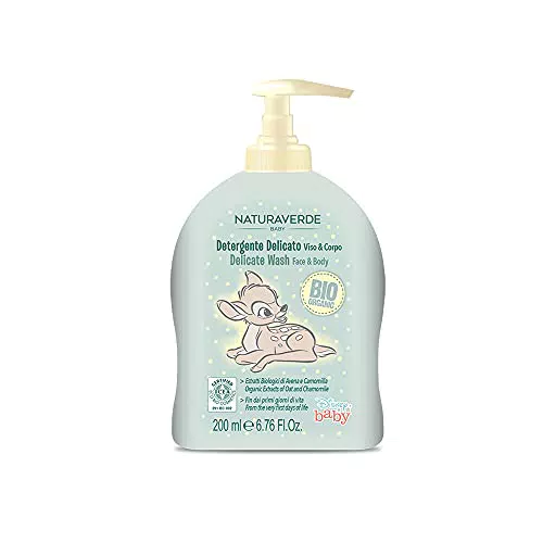 Naturaverde Bio Detergente Delicato per Mani e Viso