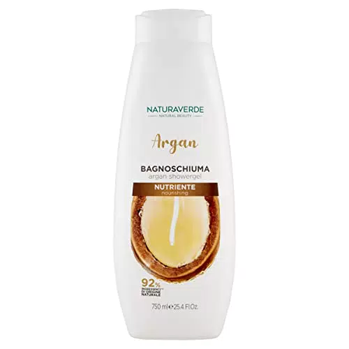 Naturaverde, Natural Beauty - Bagnoschiuma Argan Nutriente