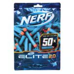 Nerf Hasbro Confezione ricarica Include 50 dardi 2.0 ufficiali