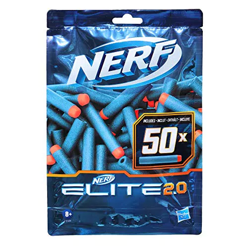 Nerf Hasbro Confezione ricarica Include 50 dardi 2.0 ufficiali