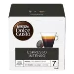 NESCAFÉ DOLCE GUSTO Espresso Intenso Caffè, 6 Confezioni da 16 capsule