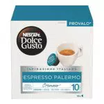 NESCAFÉ DOLCE GUSTO Espresso Palermo Caffè, 6 Confezioni da 16 capsule