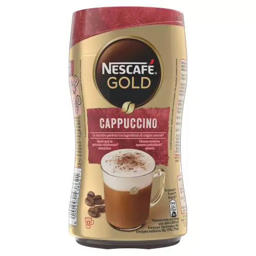 NESCAFÉ Gold Cappuccino Solubile, Barattolo 250g