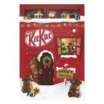 NESTLÉ KIT KAT CALENDARIO DELL'AVVENTO Snack di cioccolato e cioccolatini al latte 208g