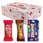 NESTLÉ Mini Mix Snack di Cioccolato al Latte KITKAT LION e SMARTIES Confezione Assortita da 63 Mini Snack 1
