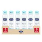 Neutro Roberts, Deodorante Spray Fresco Azzurro, 6 pezzi + 1 saponetta