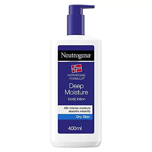 Neutrogena Crema Corpo Idratante Fluida, Formula Norvegese
