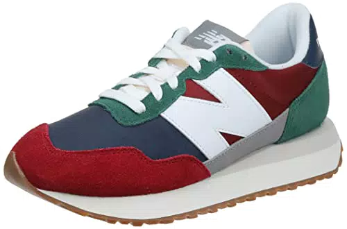 New Balance 237 cmcarpe da Ginnastica Uomo, Blu