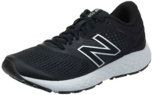 New Balance Uomo 520v7 Sneaker, Nero