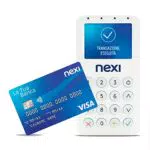 Nexi Mobile Pos - Pos Portatile Contactless, Lettore Elettronico Portatile per Pagamenti con Bancomat