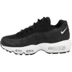 Nike Air Max 95neaker Donna, Black/White-Black