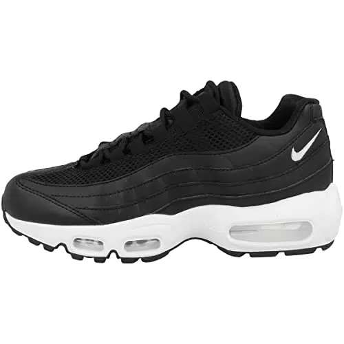 Nike Air Max 95neaker Donna, Black/White-Black